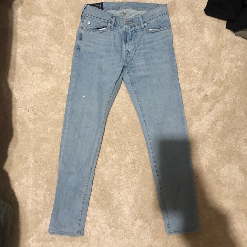 Abercrombie and Fitch Felix Super Slim Jeans
